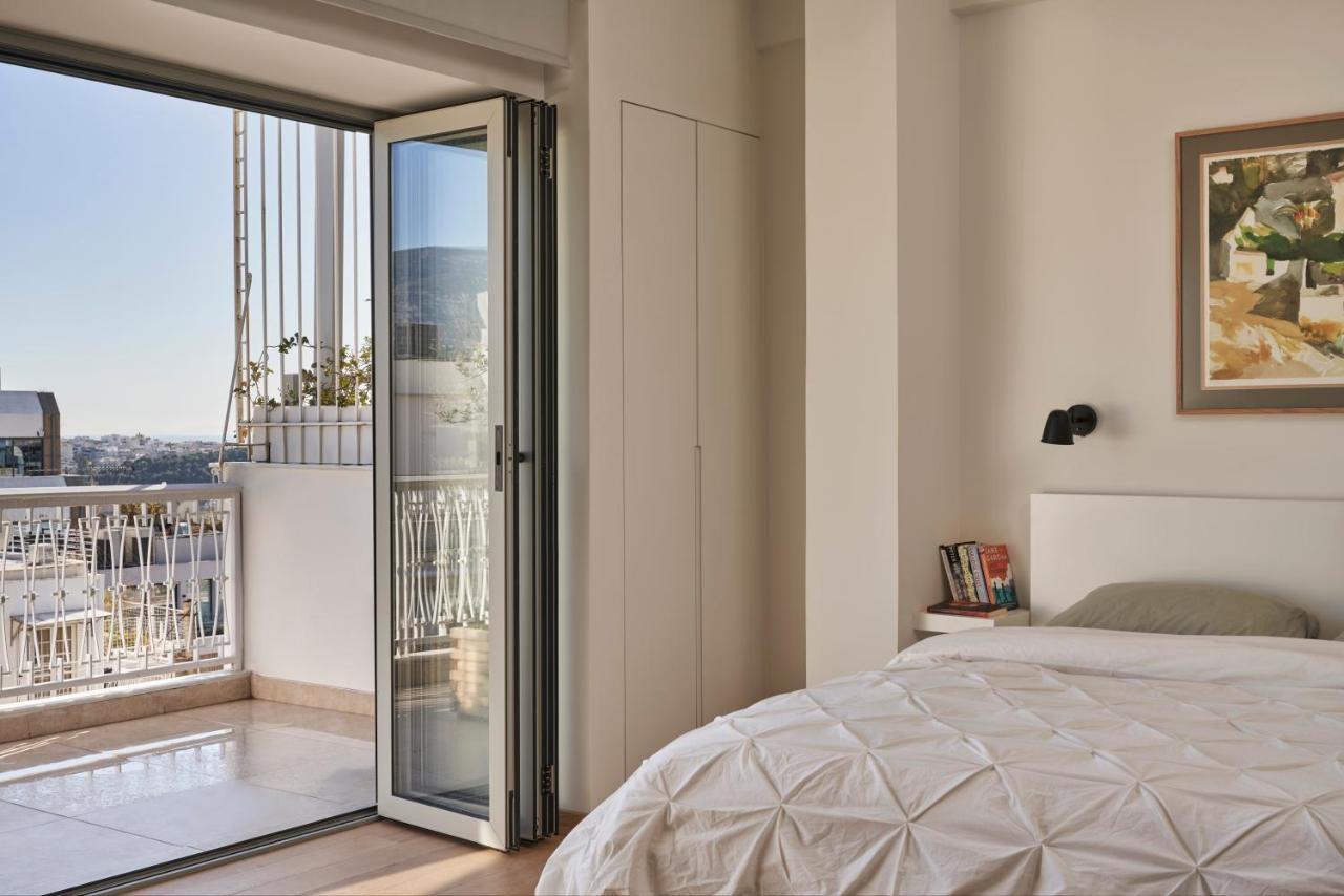 Lux Cozy Openair Apartment With Breathtaking View Atenas Exterior foto